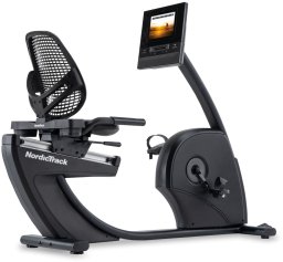 Rower stacjonarny NordicTrack Rower programowany poziomy NordicTrack G10 z 10" wyświetlaczem HD
