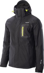 Kurtka narciarska męska Hi-Tec Męska kurtka narciarska snowboardowa ocieplana membrana 5000mm Hi-Tec Bicco rozmiar S