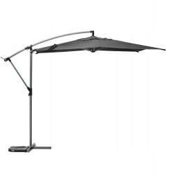 Rojaplast Parasol ogrodowy ze stelażem, MANOA, 300 cm