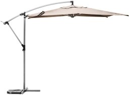 Rojaplast Parasol ogrodowy ze stelażem, MANOA, 300 cm