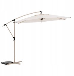 Rojaplast Parasol ogrodowy ze stelażem, MANOA, 300 cm
