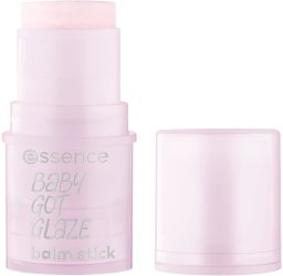 Essence Baby Got Glaze Rozświetlający balsam w sztyfcie do twarzy