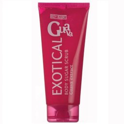 Accentra Body Resort Pink cukrowy peeling do ciała z ekstraktem z guawy 250g