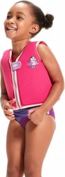 Speedo Dziecięca kamizelka do nauki pływania Speedo Printed Float Vest Iu rozmiar 1-2 lat