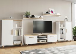 Per La Vita Meblościanka Oslo 2 do salonu