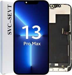 Zila ORYGINAŁ WYŚWIETLACZ EKRAN LCD SZYBKA DOTYK DO IPHONE 13 PRO MAX A2643