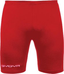 Givova Spodenki Givova Bermuda Skin czerwone XS