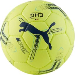 Puma Piłka ręczna Puma Nova limonkowa 84398 01