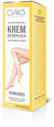 Depilator Świt DAYS COSMETICS Hair Removal Krem do depilacji Rumianek 120 ml