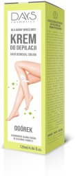 Depilator Świt DAYS COSMETICS Hair Removal Krem do depilacji Ogórek 120 ml