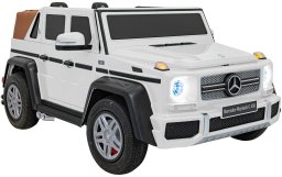 Costway Pojazd Mercedes Benz MAYBACH G650 Biały