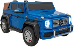 Costway Pojazd Mercedes Benz MAYBACH G650 Niebieski