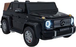 Costway Pojazd Mercedes Benz MAYBACH G650 STRONG Czarny