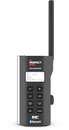 Radio PerfectPro Perfectpro Soloworker, Personal, Digital, DAB+, FM, 1.5 W, 1-way, 3.6 cm