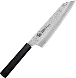 Sakai Takayuki Sakai Takayuki Nanairo VG-10 Ebony Nóż Kengata 19 cm
