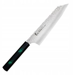 Sakai Takayuki Sakai Takayuki Nanairo VG-10 Green Nóż Kengata 19 cm
