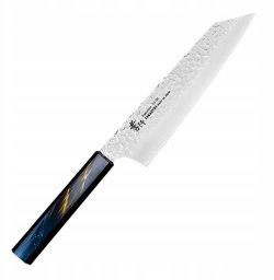 Sakai Takayuki Sakai Takayuki Urushi VG-10 Saiu Nóż Kengata 19 cm