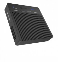 Stacja dokująca Icy Box Duplicator (klonowanie 1:3) dla NVMe M.2 SSD IB-4013MCL-C4 4-Bay USB4
