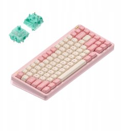 Klawiatura Nuphy Nuphy - Halo75 v2 Wireless Mechanical Keyboard - Bezprzewodowa Klawiatura Mechaniczna Sakura Fizz Mint