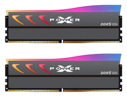 Pamięć Silicon Power SILICON POWER Storm DDR5 2x16GB 6000MHz RGB-DIMM C36