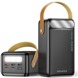 Powerbank Awei P101K 60000mAh Czarny