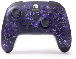 Pad PowerA PowerA SWITCH Pad bezprzewodowy Enhanced Lumectra Galactic Vortex