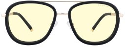 Okulary Gunnar Gunnar Optiks DME-02701 okulary do komputera Unisex