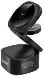 Ładowarka Energizer Ładowarka indukcyjna 65W QI + Magnet (Stand) + PC