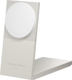 Ładowarka Native Union Native Union Rise 2-in-1 Qi2 wireless charger, sandstone