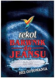 Lazur Lazur Barwnik Do Tkanin Jeansu Blue 18g