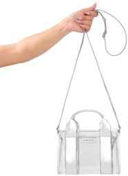 Casemate Case-Mate Micro Tote Bag - Wodoodporna torba na ramię (Silver Chrome/Clear)