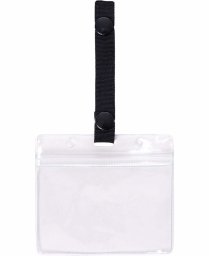Ardon ARDONREFIWAN H6219 - Etui na kartę ID z możliwością przyczepienia do ubrania