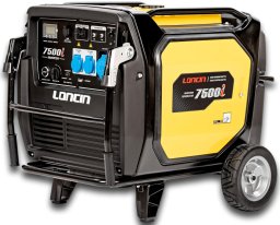 Traktor ogrodowy Loncin Lc7500I Agregat Generator Inwertorowy Prądotwórczy Inwerterowy 230V 7.5 Kw Estart - Rozrusznik Atlas Copco P6000I - Ewimax -