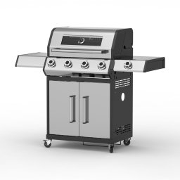 Teesa BBQ 5006 MASTER grill gazowy - 5 palników- miejsce na butlę