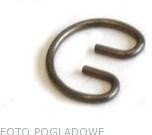Traktor ogrodowy Dedra ZABEZPIECZENIE TŁOKA PS490 DOL180 40 04-00