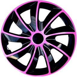 Kołpak NRM Kołpak 15'' QUAD BICOLOR black/pink 1szt