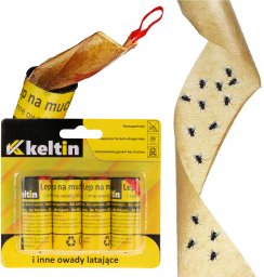 KELTIN Lep na muchy i inne owady latające 4szt x 80cm (288)