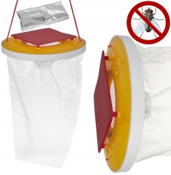 KELTIN Pułapka z wabikiem na muchy i inne owady latające (40)