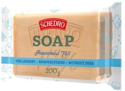 Sulsena SCHEDRO Mydło szare 72% (folia) 200 g