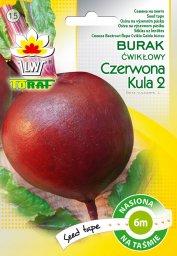 Toraf TORAF BURAK ĆWIKŁOWY CZERWONA KULA 2 BETA VULGARIS L. [T. 6 M]