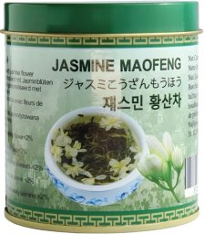 Golden Turtle Brand Herbata zielona jaśminowa Green Tea Jasmin Mao Feng 30g - Golden Turtle