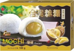 Awon Mochi, ryżowe ciasteczka, durian 180g - AWON