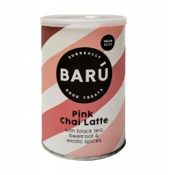 BAR BARÚ - Pink Chai Latte - Napój w proszku 250g