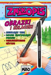 Niko Znikopis. Obrazki i szlaczki
