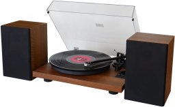 Gramofon Soundmaster GRAMOFON SOUNDMASTER PL711BR 2X18W BT KODOWANIE PC 2-DROŻNE GŁOŚNIKI BASS REFLEX
