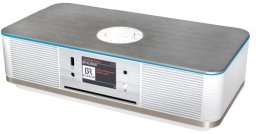 Wieża Soundmaster SYSTEM MULTIMEDIALNY SOUNDMASTER ICD2023WE WLAN/DAB+/FM CD/MP3 USB, BT LED 2x15W