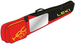 Leki LEKI TORBA Cross Country Biathlon Rifle Bag red