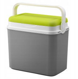 Adriatic Cooler bag ADRIATIC, grey, 57 x 30.5 x 58 cm, 10 l