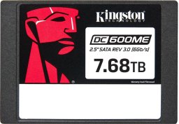 Dysk serwerowy Kingston DC600ME 7.68TB 2.5'' SATA III (6 Gb/s) (SEDC600ME/7680G)