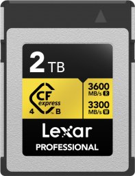 Karta Lexar Professional Gold CFexpress 2 TB  (LCXEXP4002T-RNENG)